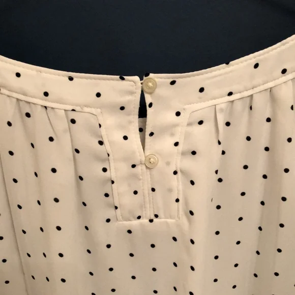 Loft polka dot blouse - Picture 5 of 8